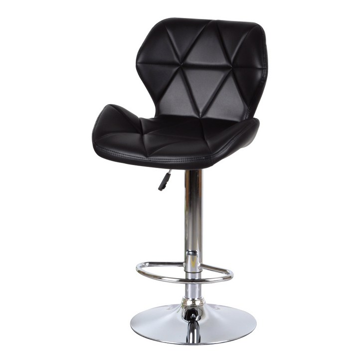 도리퍼니처 에펠 높낮이조절 바텐의자, 블랙