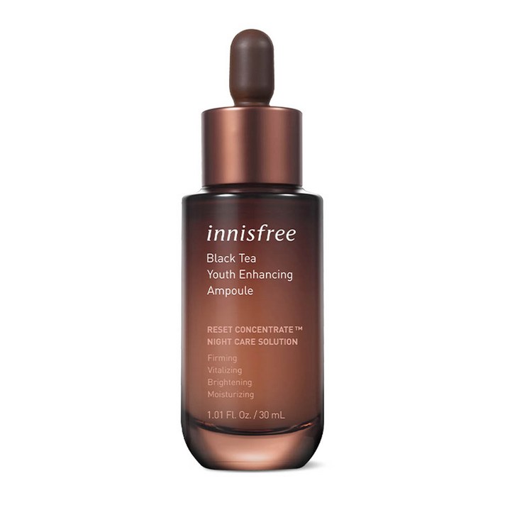 이니스프리 블랙티 유스 앰플, 30ml, 1개