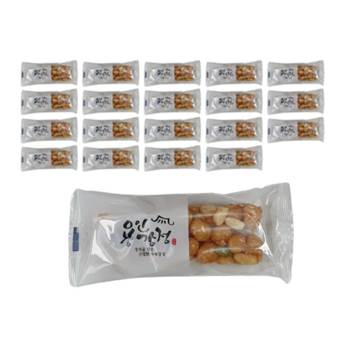 용인강정 견과 오란다, 400g, 1개