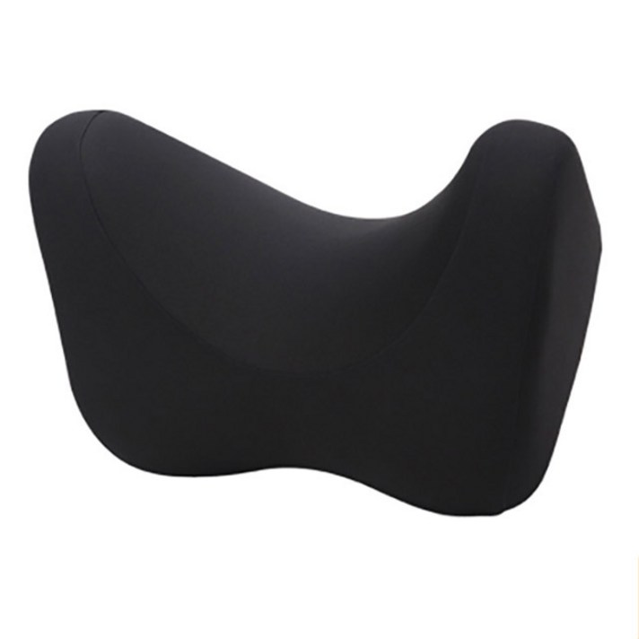 차량용 메모리폼 목쿠션, 블랙