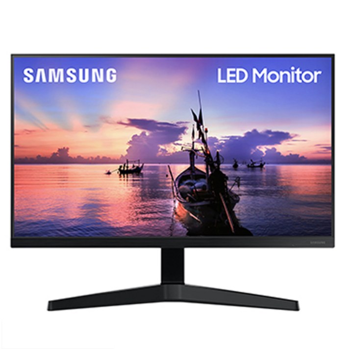 삼성전자 60.4cm LED 슬림베젤 모니터, LF24T350FHKXKR