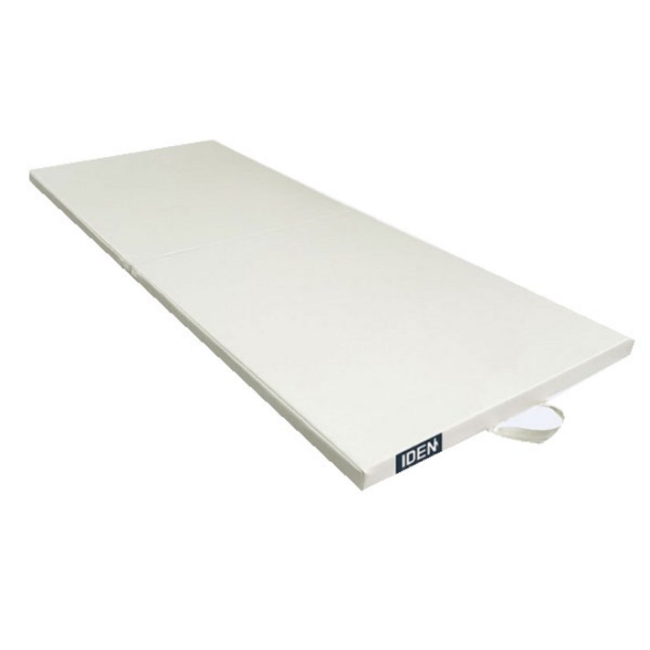 아이든 2단폴더 요가 홈트 매트, 아이보리