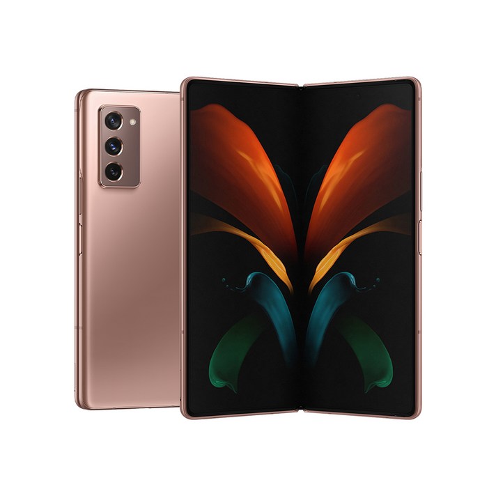 삼성전자 갤럭시 Z 폴드2 5G SM-F916, 미스틱 브론즈, 256GB