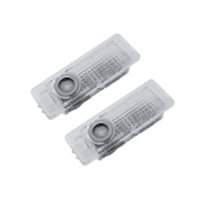 해시카 BMW LED 무변색 렌즈형 도어라이트 A타입, M로고, 2개