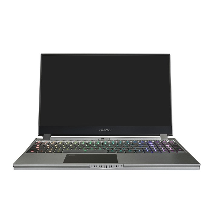 기가바이트 초슬림 게이밍 노트북 AORUS 15G XB i7 W10P (i7-10875H 39.6cm WIN10 Pro RTX2070 슈퍼 MAX-Q), 포함, NVMe 512GB, 16GB