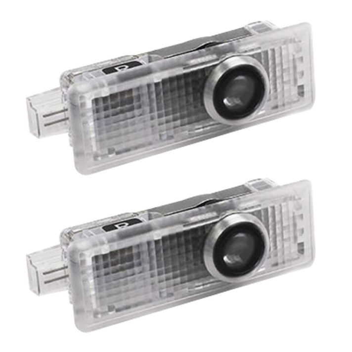 해시카 아우디 교체형 LED 도어라이트, Type1, 2개