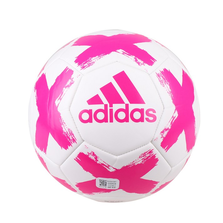 아디다스 스타랜서 CLB 축구공 FS6122, FS6122(화이트 + 핑크)