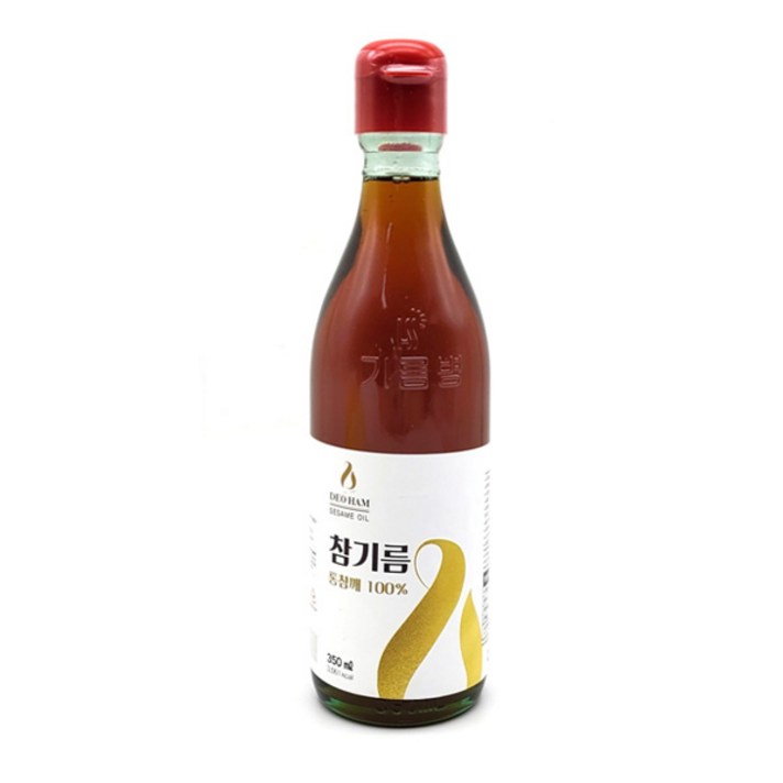 더함 통참깨 참기름, 350ml, 1개