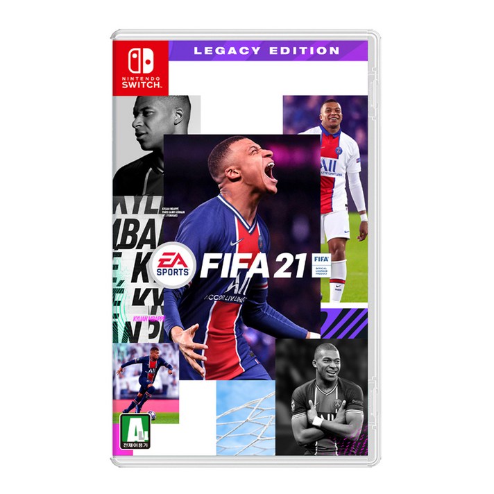 EASPORTS SWITCH 피파 21 레거시 에디션 콘솔타이틀