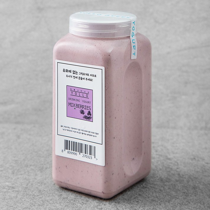 욜로 드링킹 요거트 믹스베리, 700ml, 1개