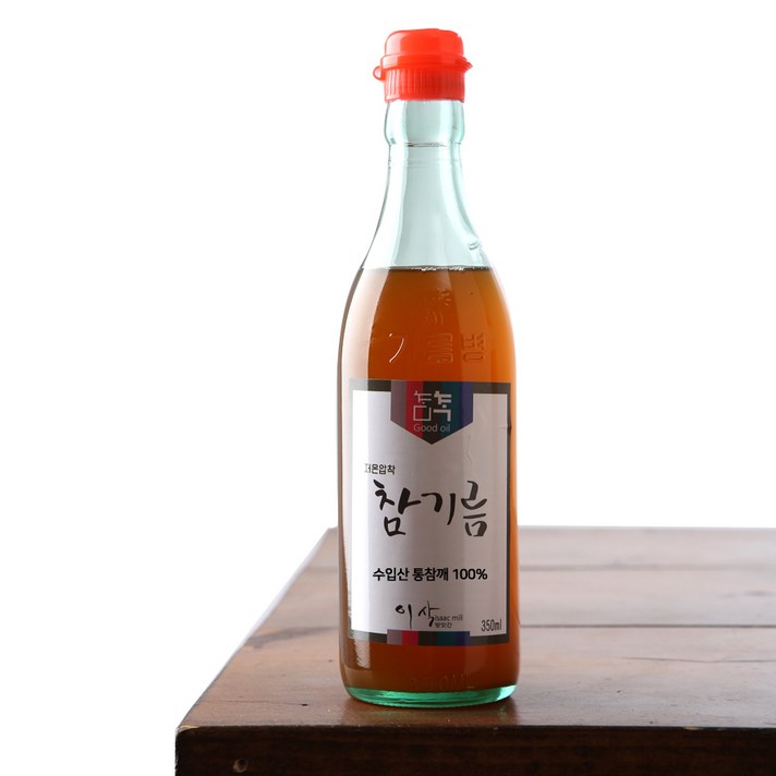 이삭방앗간 참기름, 350ml, 1개