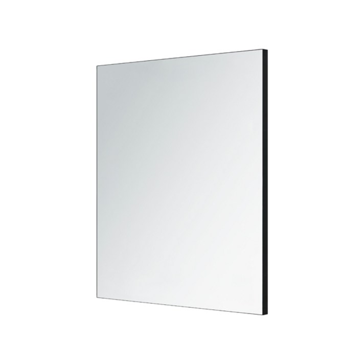 알루미늄 누드블랙 프레임 거울 600 x 800 mm, 혼합색상