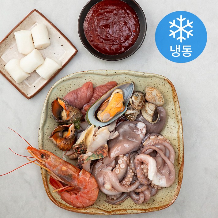 대도수산 낙지해물볶음 1.1kg (냉동), 1팩