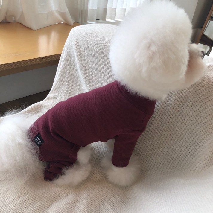 매그독 강아지 콤마 올인원, 와인