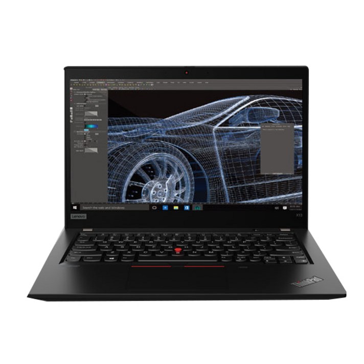 레노버 노트북 Black ThinkPad X13-20T2S01600(i5-10210U 33.78cm), 미포함, NVMe 256GB, 8GB