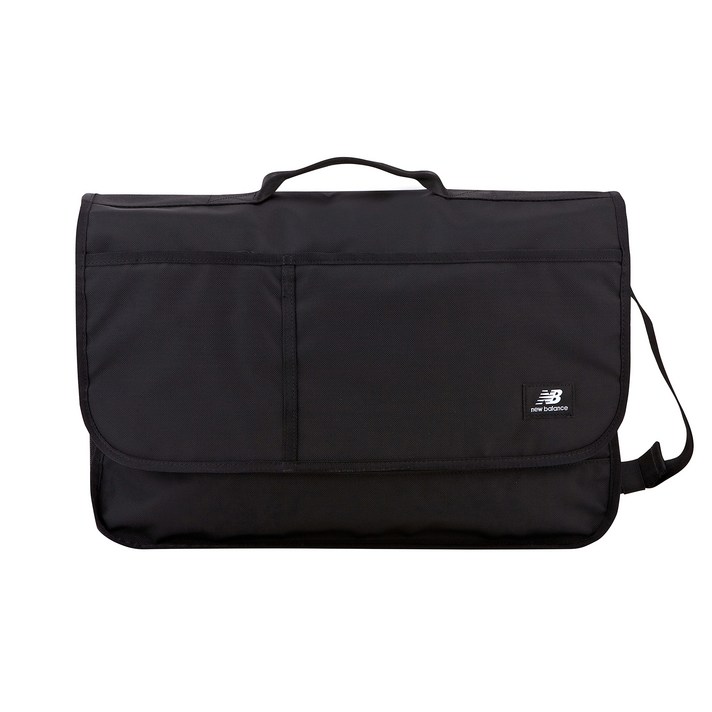 뉴발란스 베이직 메신져백 NBGC9F0401-00, Black