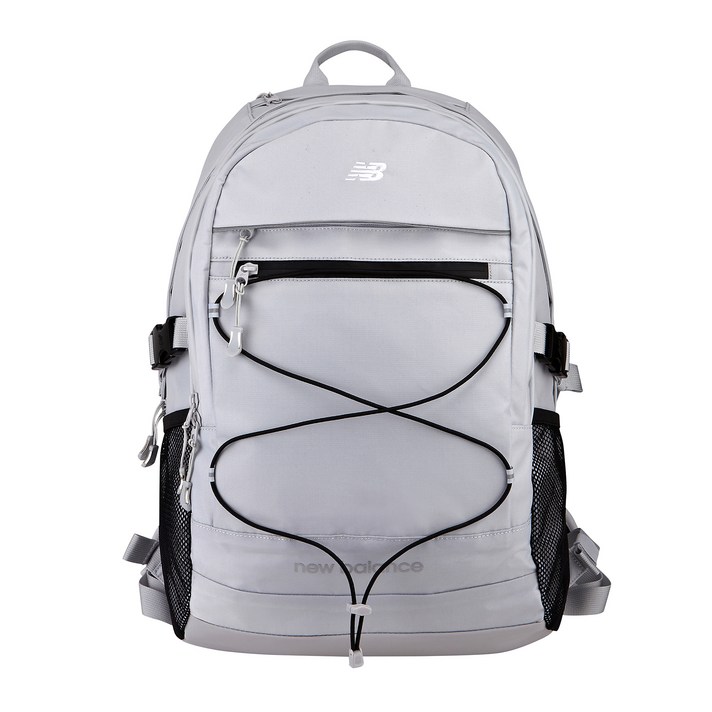 뉴발란스 4LV 백팩 NBGC9S0101-00, Light Grey
