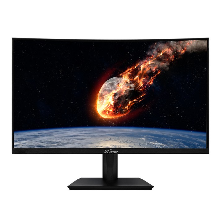 엑스스타 60.1cm FHD 커브드 144Hz 게이밍 모니터, NX2431C(무결점)