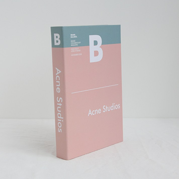 진심디자인 모형책, B스튜디오(OP-19)