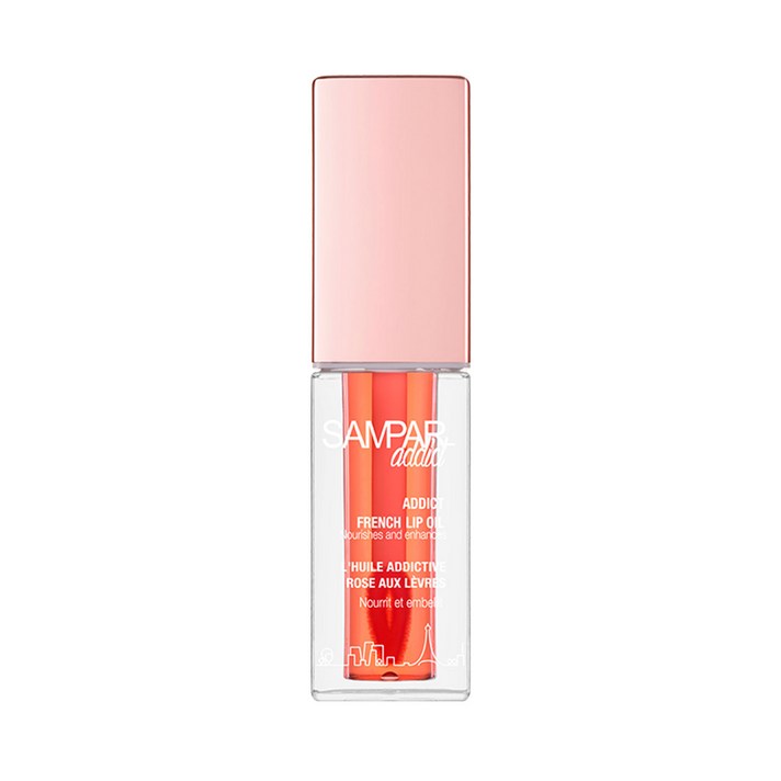 쌍빠 어딕트 프렌치 립오일 4.5ml, 피오니, 1개