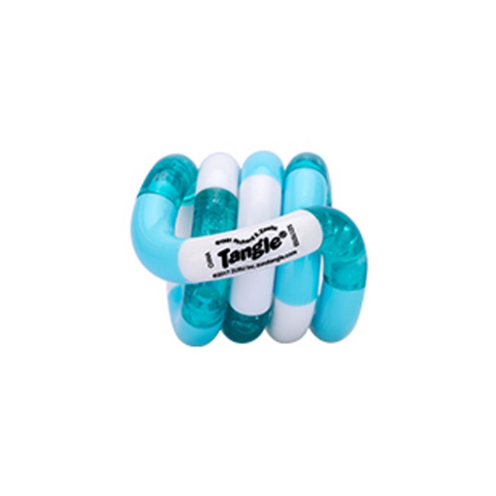탱글 피젯토이, 화이트 + 블루