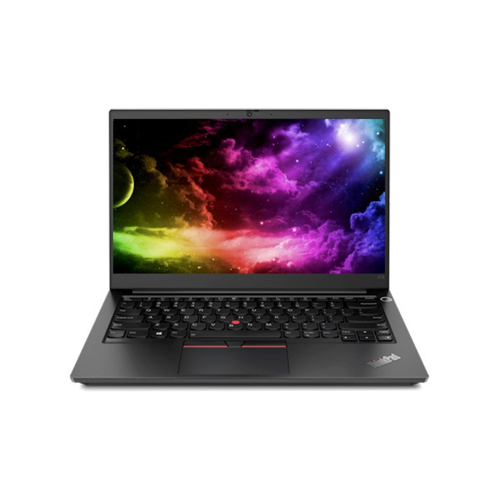 레노버 노트북 Black ThinkPad E14-20T6S05000(라이젠7-4700U 35.56cm WIN10 Home Plus), 포함, NVMe 256GB, 8GB