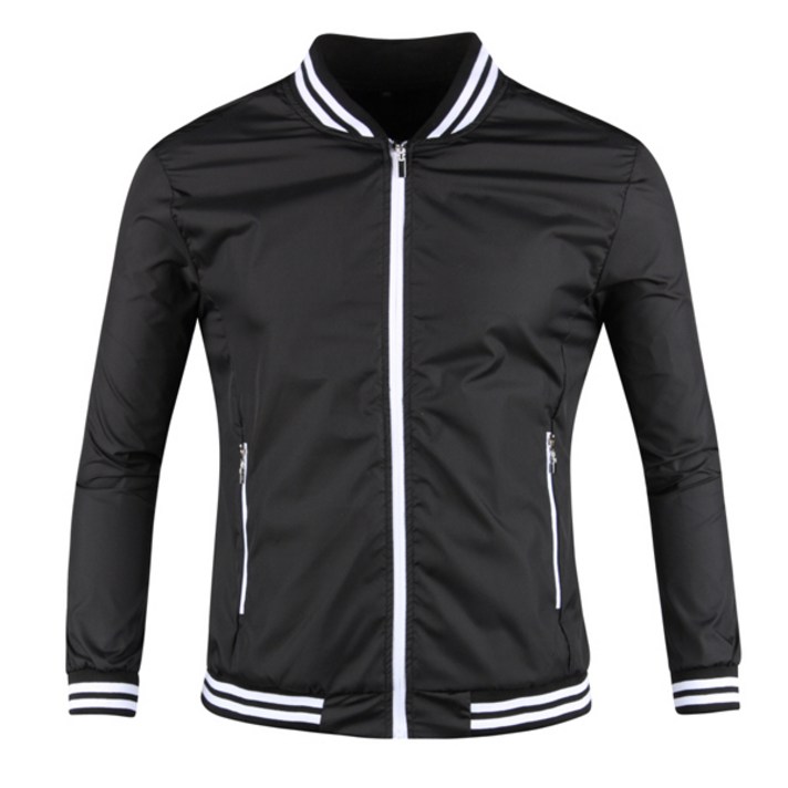 럭스골프 남성용 베네스트 블루종 바람막이 풀집업 점퍼 NBE20A802