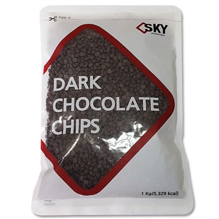 SKY 다크초코칩, 1개, 1kg