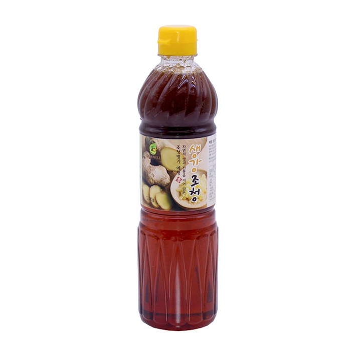 오가웰 예청 생강 조청, 1.3kg, 1개