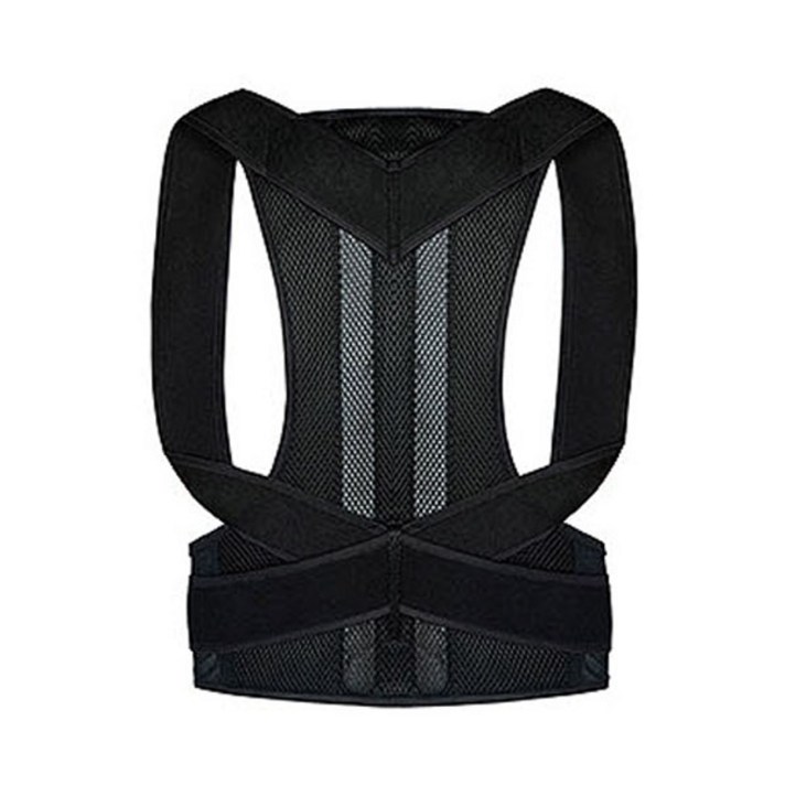 TCR 자세교정 밴드 블랙 5XL, 1개