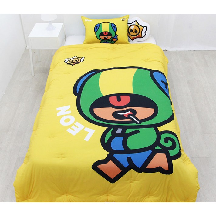 브롤스타즈 레온 차렵이불, 혼합색상