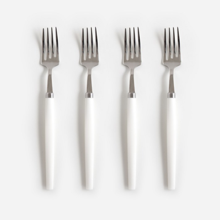 니코트 good grip 케익포크, 퓨어화이트, 4개
