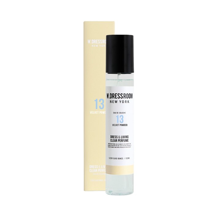 더블유드레스룸 드레스퍼퓸 S2 150ml, No.13 벨벳파우더, 1개