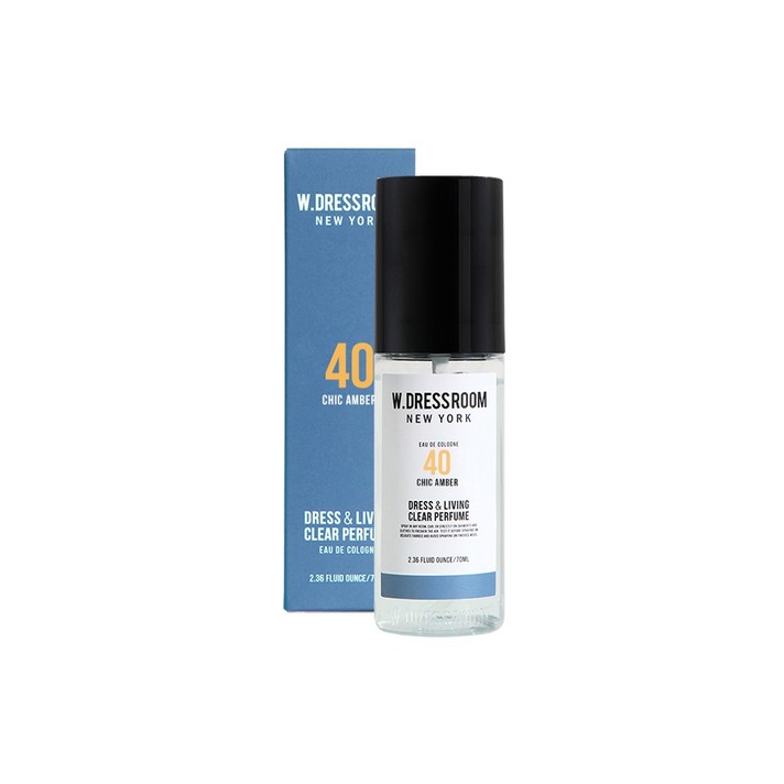 더블유드레스룸 드레스퍼퓸 S2 70ml, No.40 시크앰버, 1개