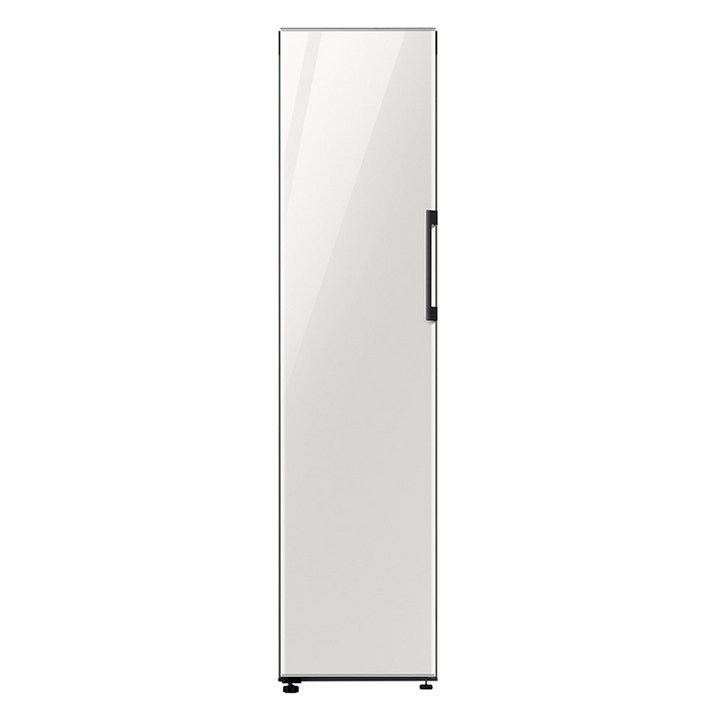 삼성전자 비스포크 1도어 냉장고 240L 방문설치, RZ24T560035(글램 화이트)