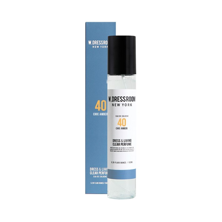 더블유드레스룸 드레스퍼퓸 S2 150ml, No.40 시크앰버, 1개