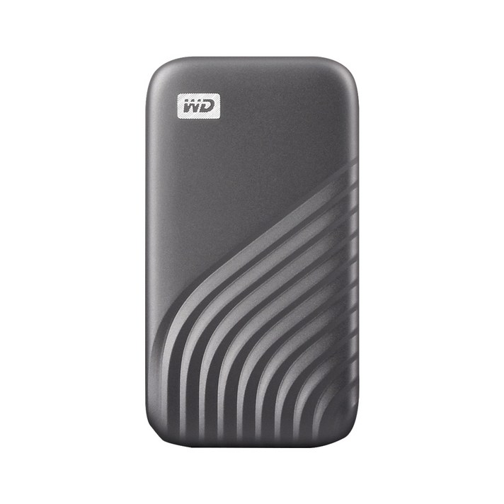 WD My Passport SSD, 1TB, Gray