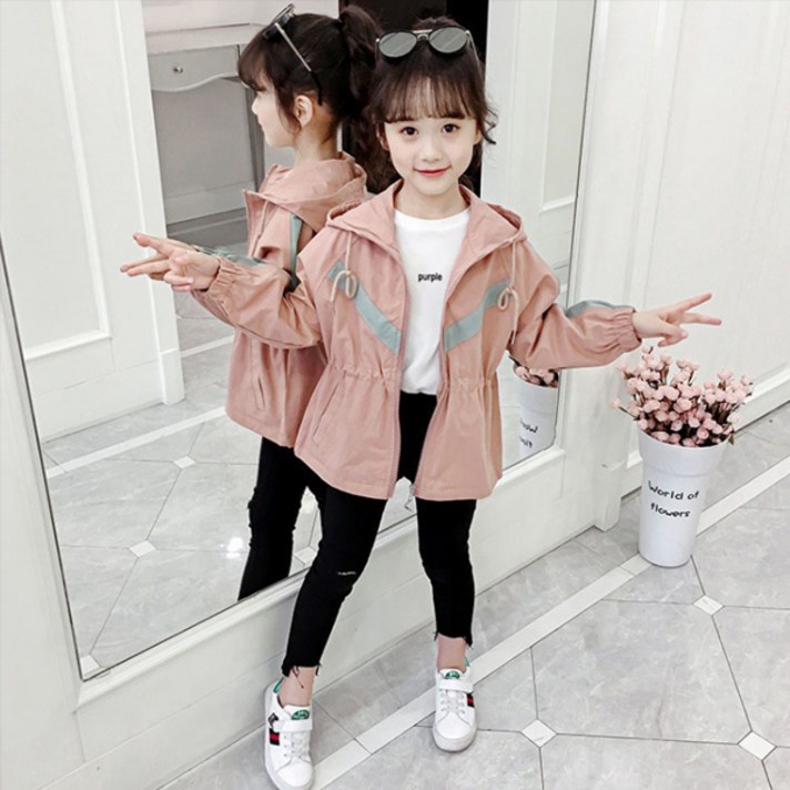 앤젤아이 아동용 6허리 밴딩 야상점퍼