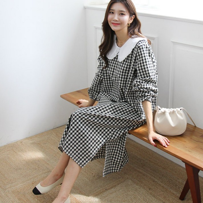 봉봉스토리 썸탈거야 임산부 원피스