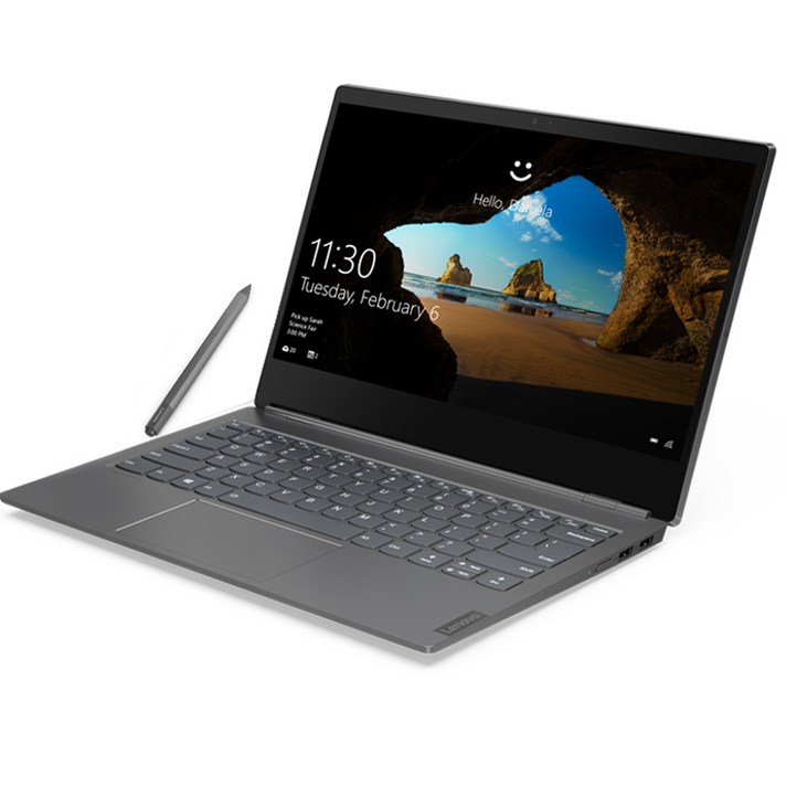 레노버 ThinkBook Plus E-ink 듀얼 노트북 미네랄 그레이 20TG0001KR(i5-10210U 33.7cm WIN10 Pro) + 전용펜 + SLEEVE, 포함, NVMe 256GB, 8GB