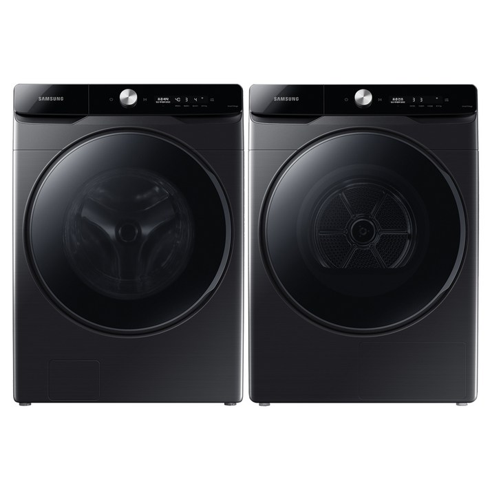 삼성전자 그랑데AI 드럼세탁기 WF21T6500KV 21kg+건조기 DV16T8740BV 16kg 방문설치, WF21T6500KV, DV16T8740BV