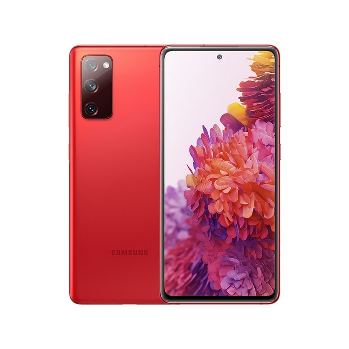 삼성전자 갤럭시 S20 FE, 클라우드 레드, 128GB