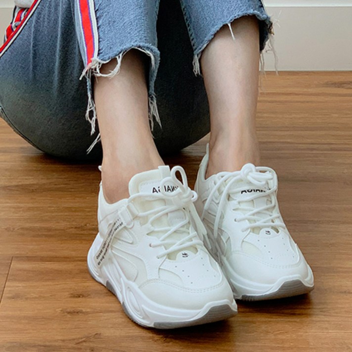 디벤티 어글리 키높이 슈즈 4cm