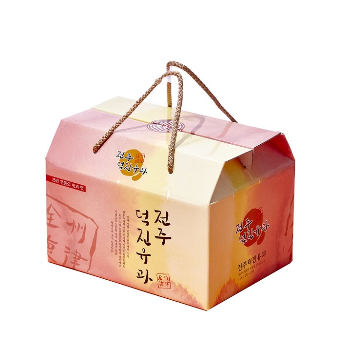 덕진유과 손가락 유과 미니, 700g, 1개