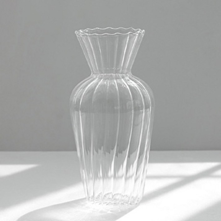 미스모네 마티니 티 테이블 크리스탈 꽃병, C타입