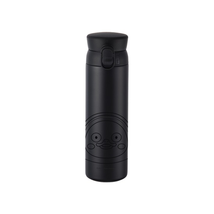 락앤락 펭수 워너비 원터치 텀블러, BLACK(LHC3240BLKPS), 450ml