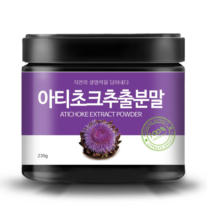 올바른습관 아티초크추출분말 230g + 계량스푼, 1세트