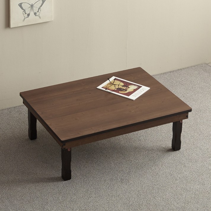 조은세상 내추럴 엔틱 직 교자상 800 x 600 mm, 혼합색상