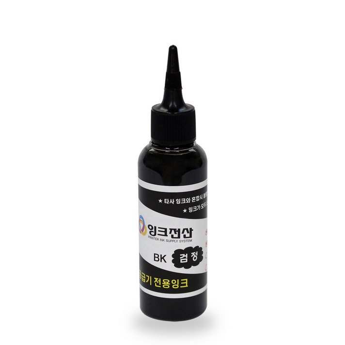 넥스564 HP 무한리필 전용 무한잉크 100ml, 검정, 1개