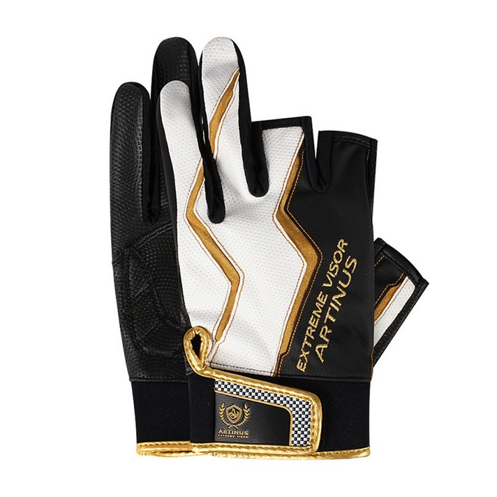 아티누스 3컷 낚시장갑, 화이트(AG-884)